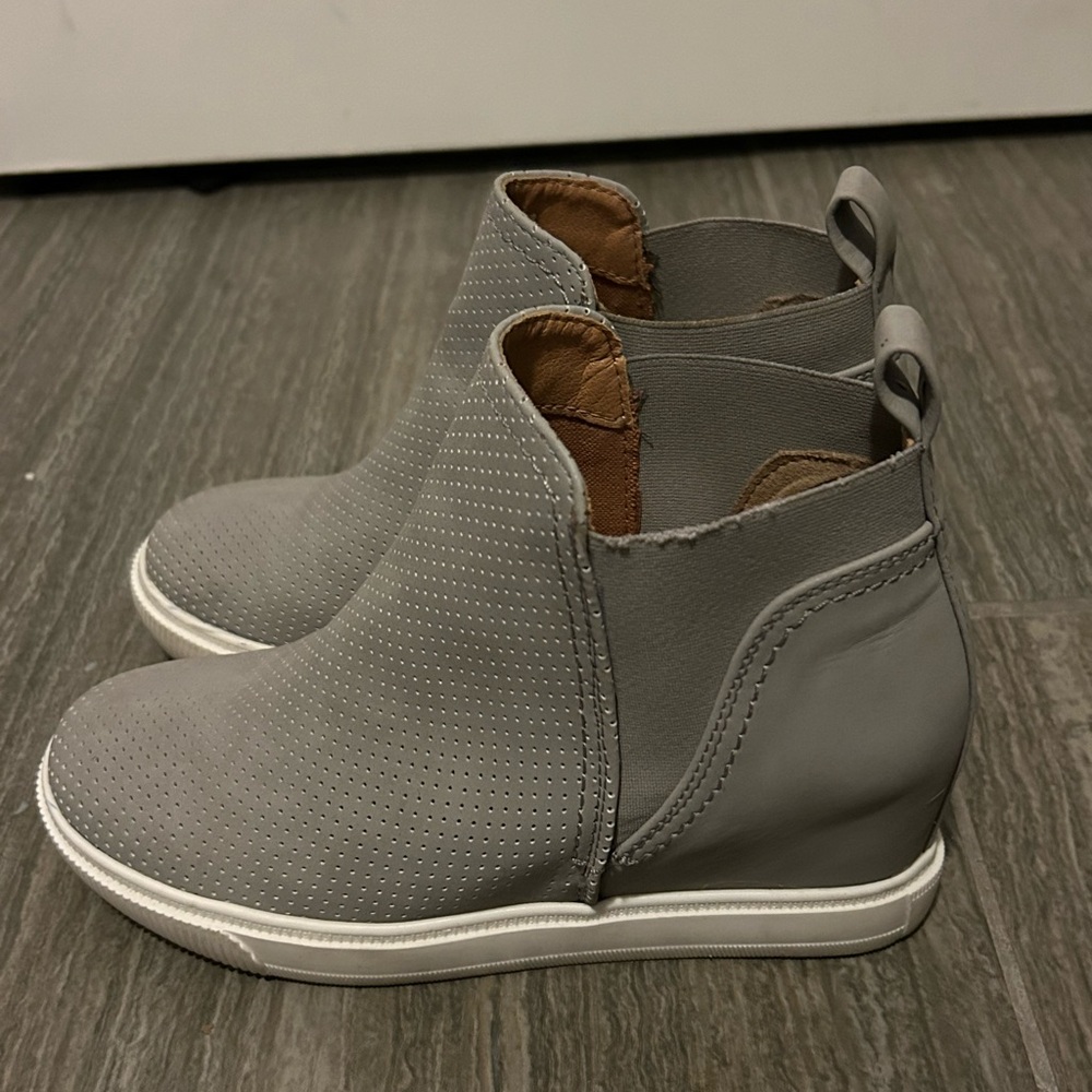 DV by Dolce Vida wedge tennis shoes - worn a few times - size 7.5